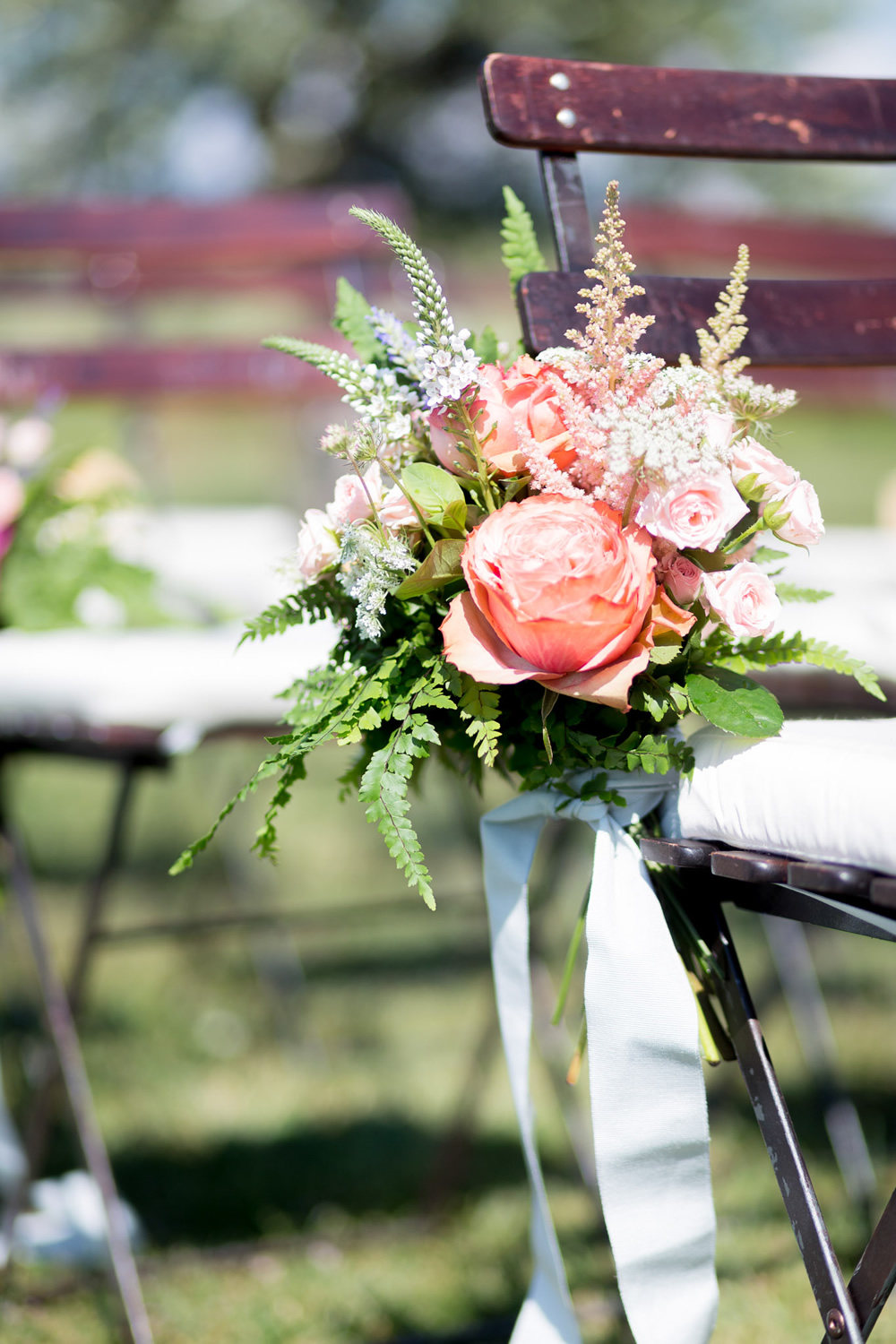 Ceremony in Val d'Orcia